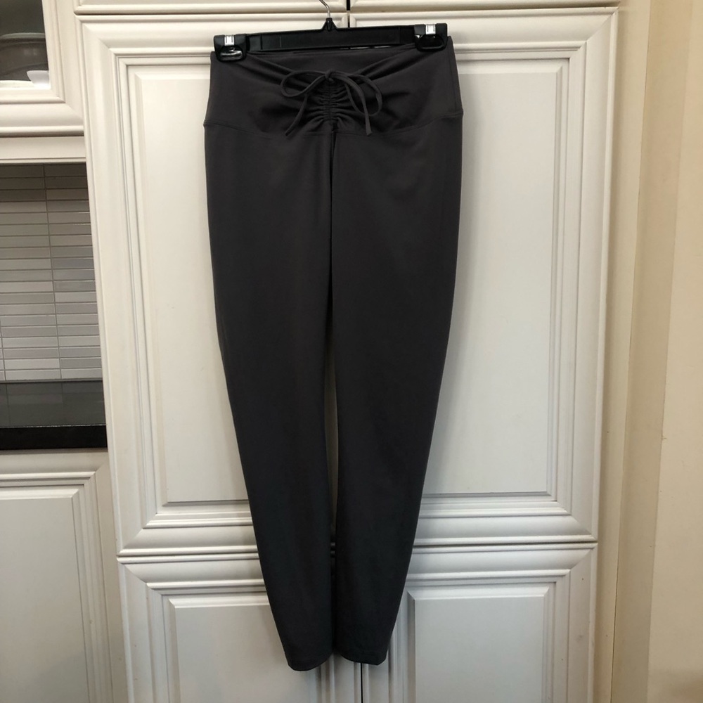 Pink Active waist tie women’s leggings